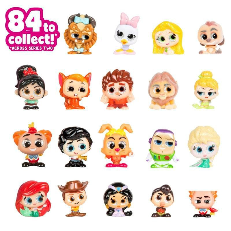 Multi peek Disney Doorables mystery collectible pack