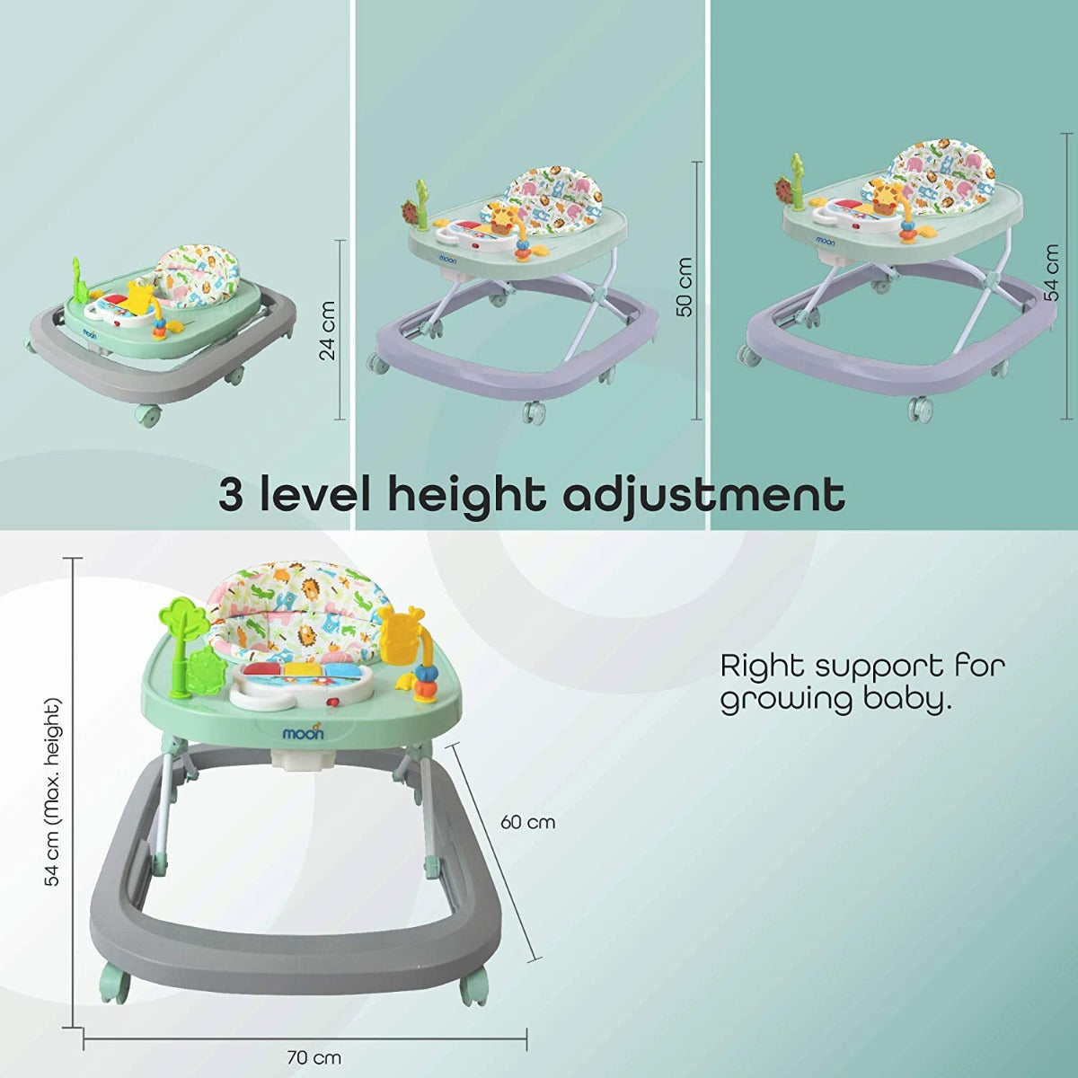 Musical Activity Child Walker Figure