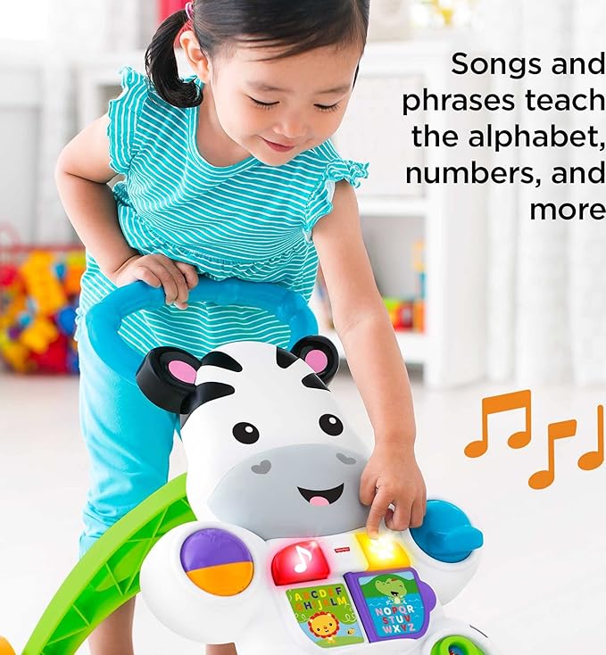 Musical Light Up Learning Walker Figure