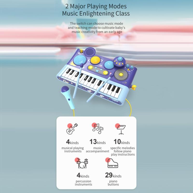 Musical Piano Key Mechanism Detail View