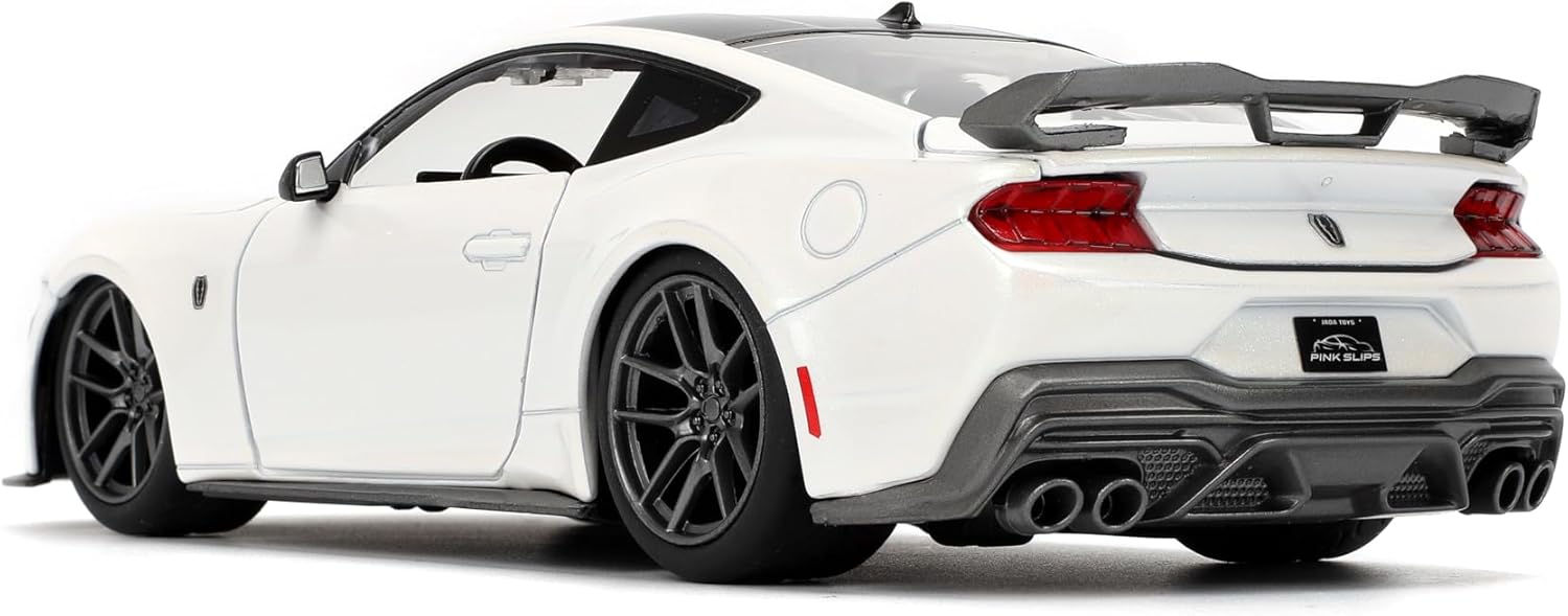 Mustang model back look