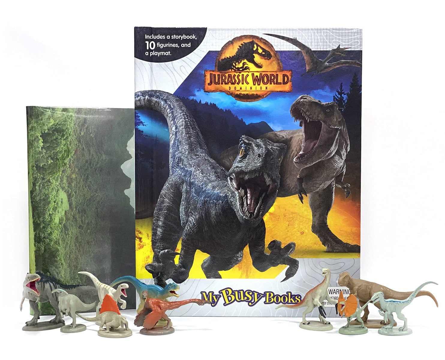 My Busy Books Jurassic World set