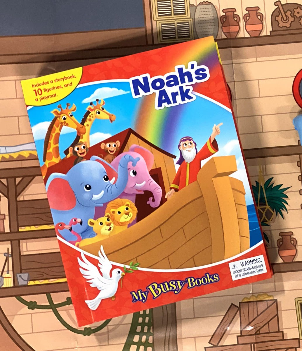 My Busy Books Noah's Ark set