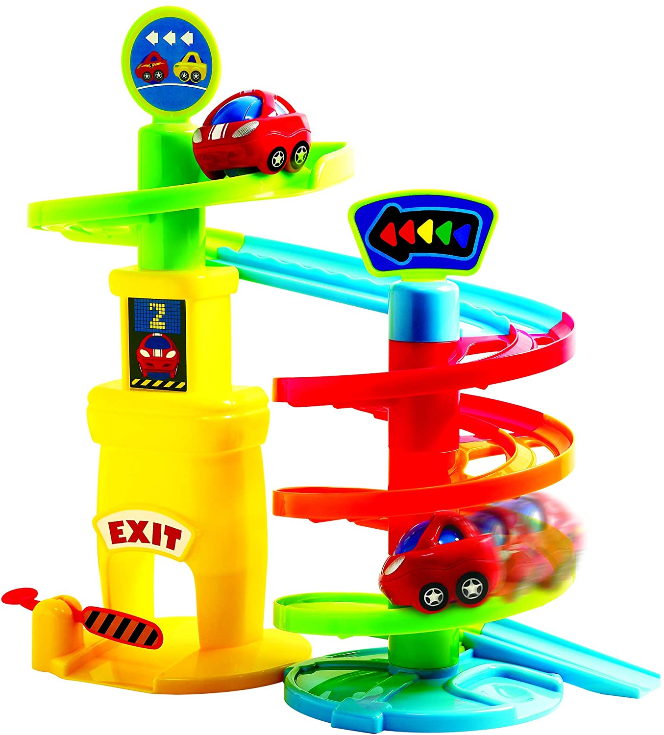 My City Car Park Playset Front View