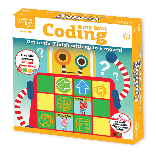 My First Coding Activity Game