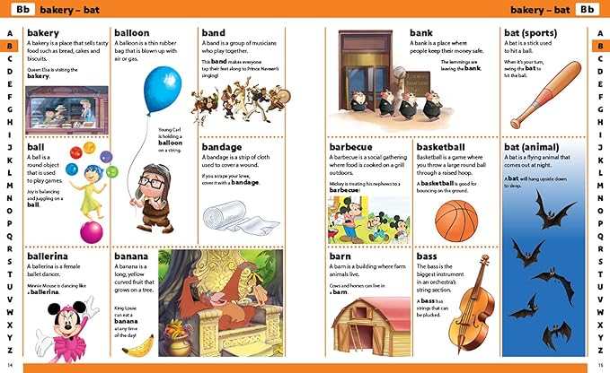 My First Picture Dictionary vocabulary book