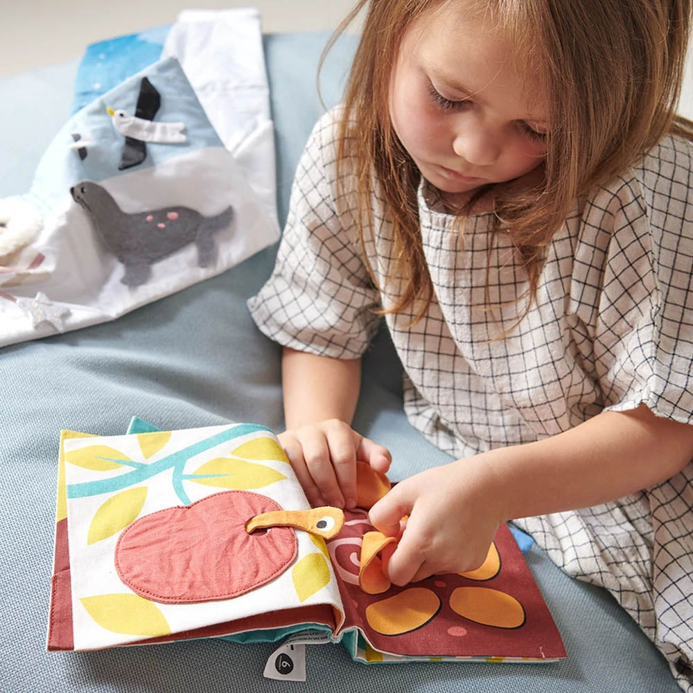 My Garden sensory activity book