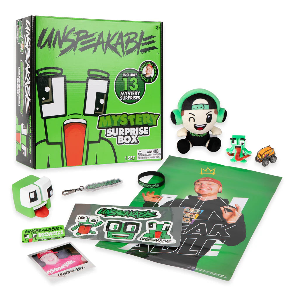 Mystery Surprise Box Front View