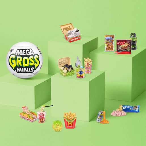 Mystery collectible Mega Gross Minis