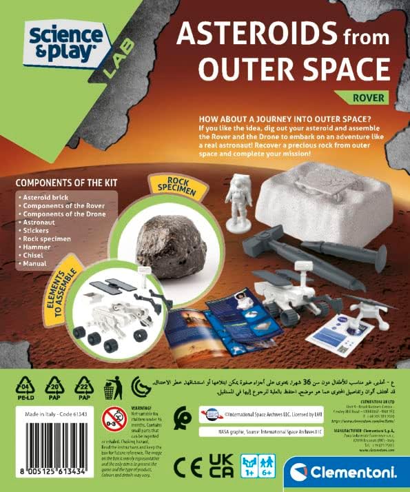 NASA Asteroids from Outer Space Excavation Kit