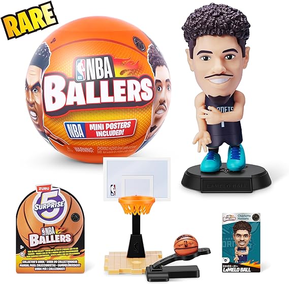 NBA mini figure toy