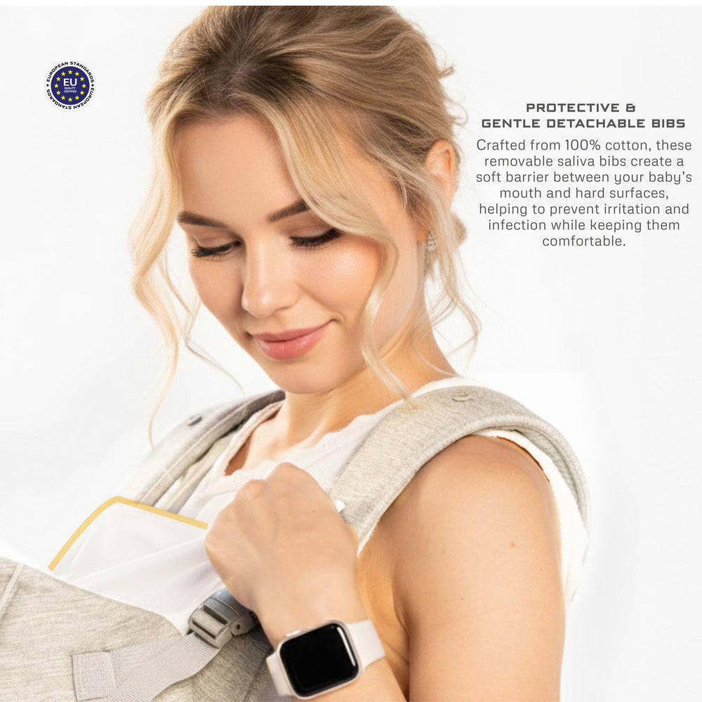 Neobreez Atlix 3 In 1 Convertible Baby Carrier Newborn To Toddler Beige