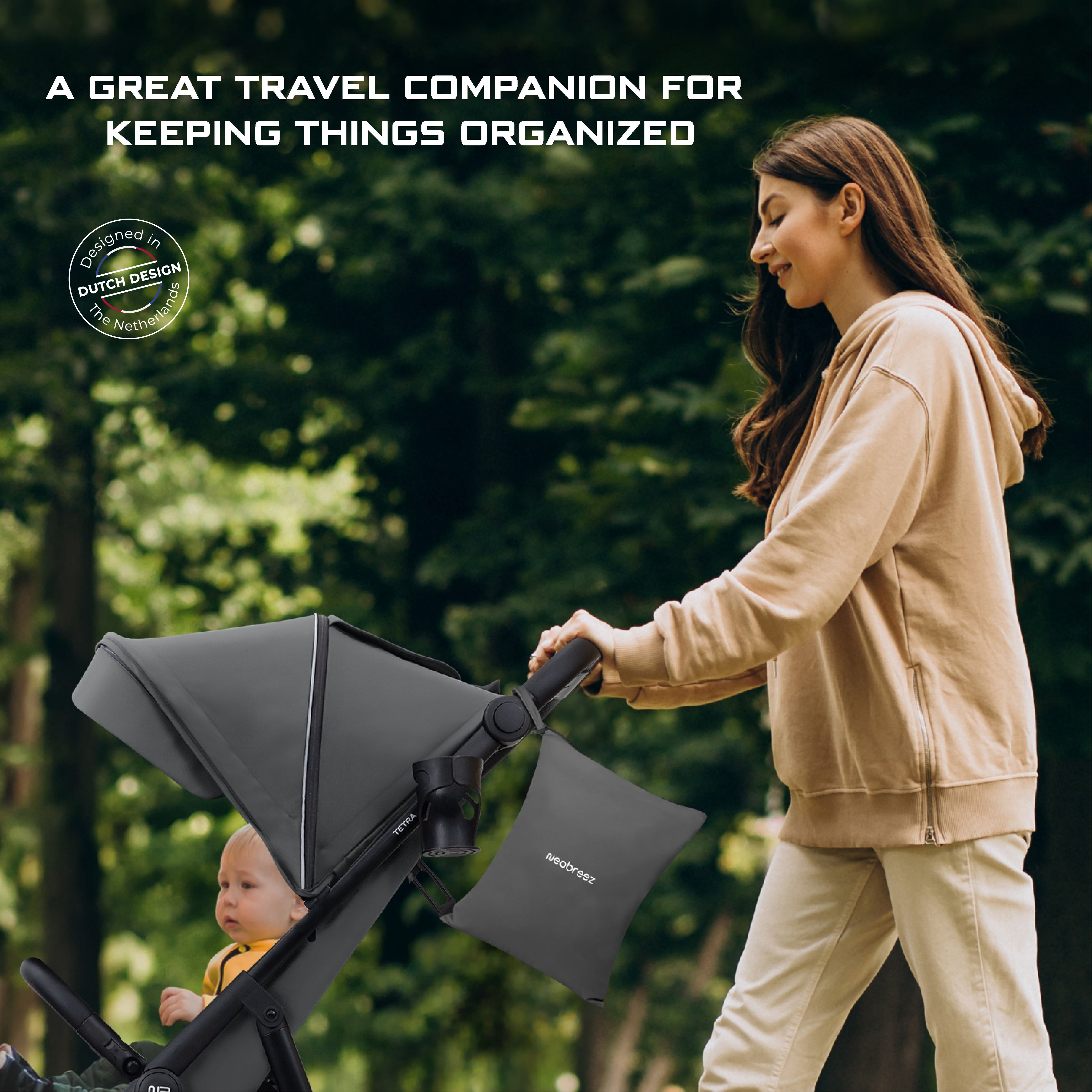 Neobreez Wet And Dry Bag Leak Proof Grey