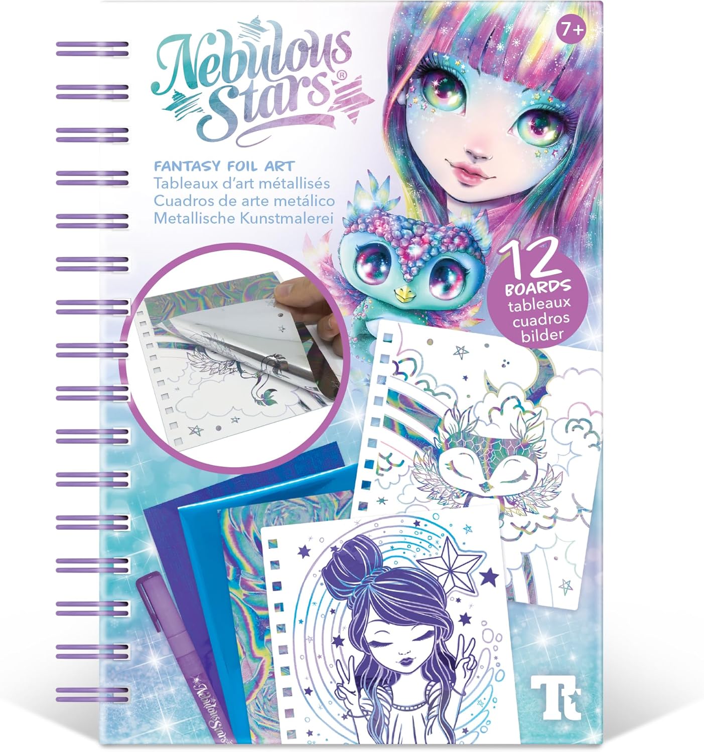 Nebulous Stars Small Creative Book-Fantasy foil