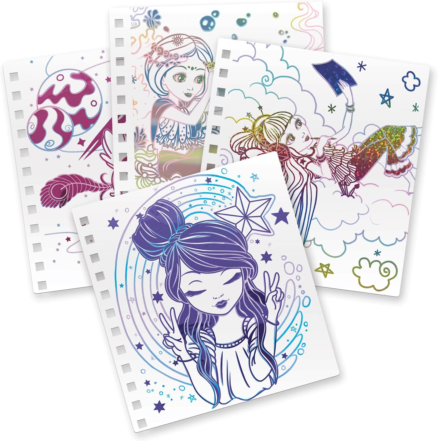 Nebulous Stars Small Creative Book-Fantasy foil