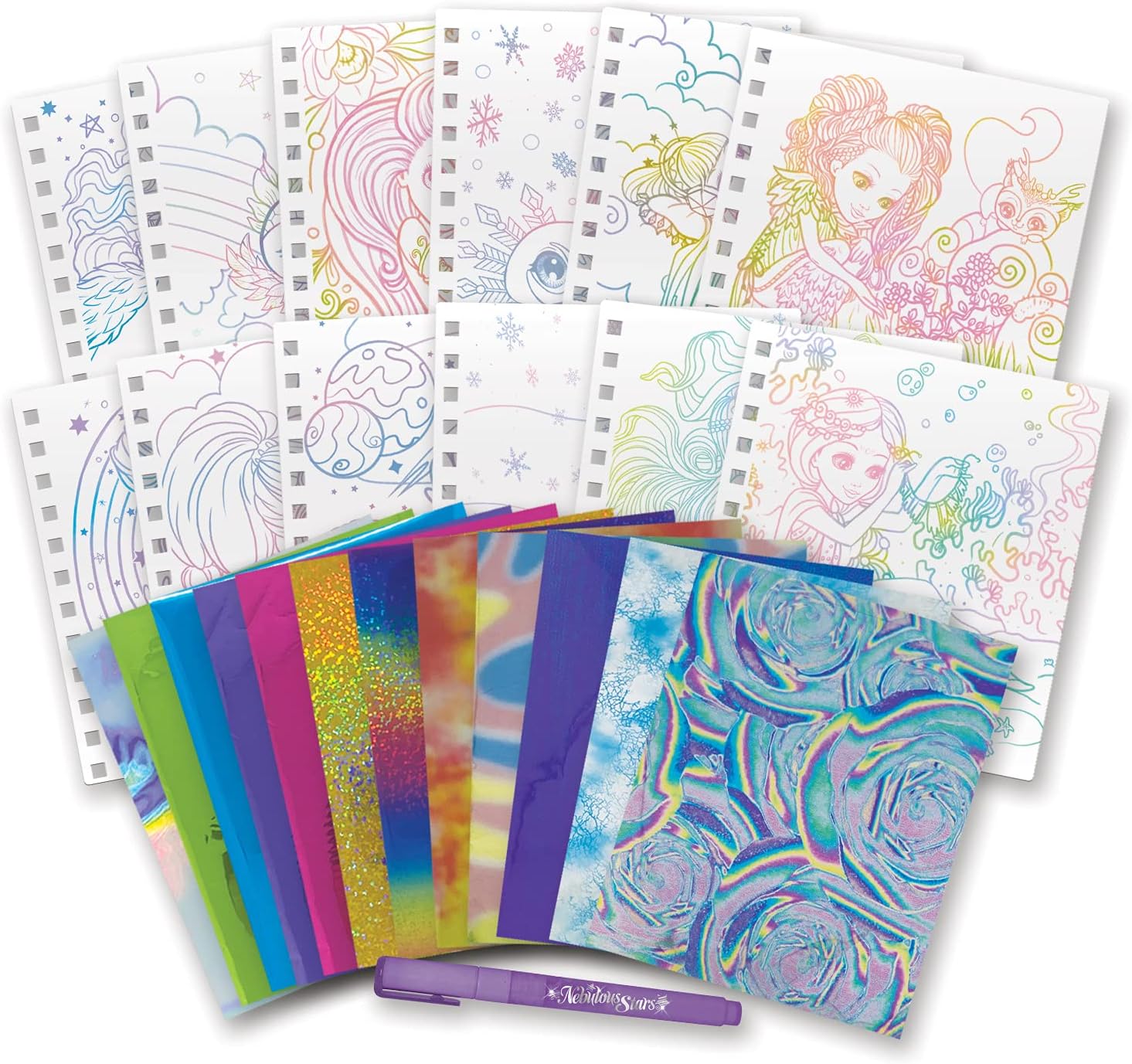 Nebulous Stars Small Creative Book-Fantasy foil