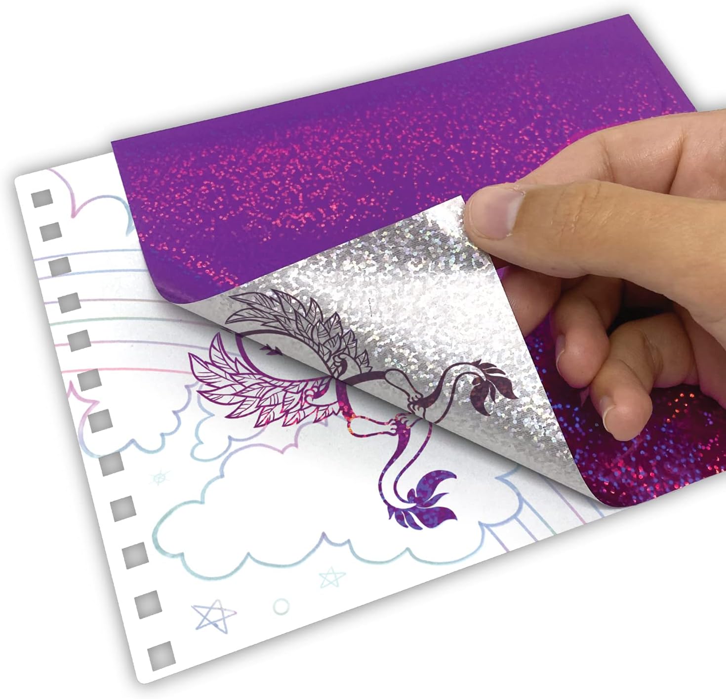 Nebulous Stars Small Creative Book-Fantasy foil