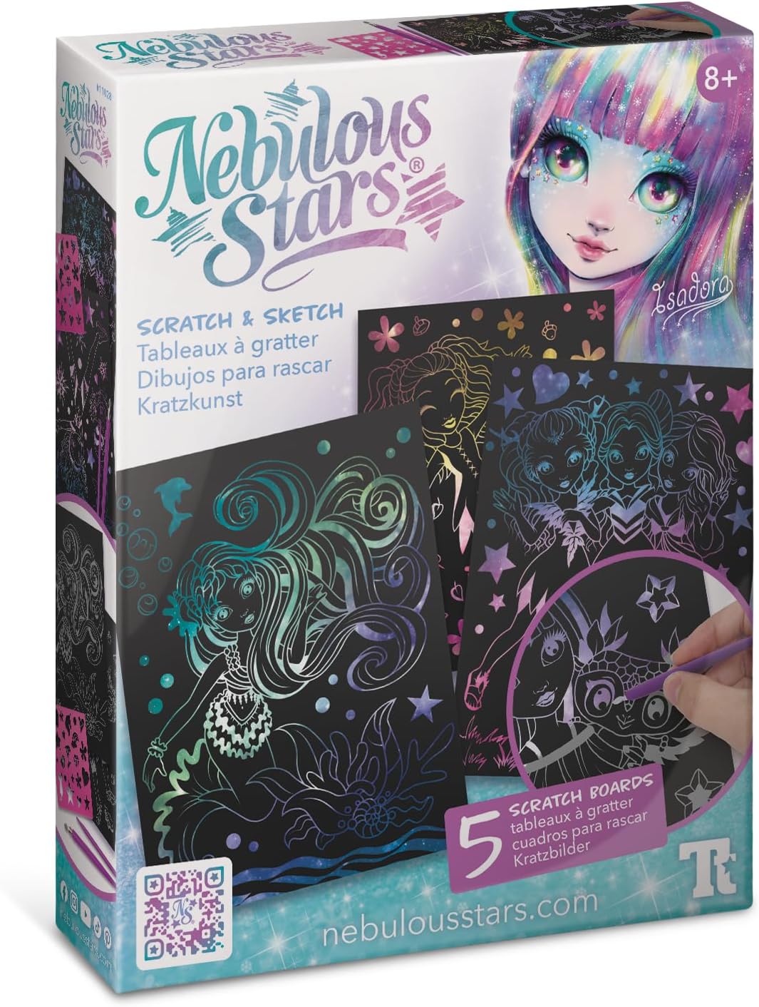 Nebulous Stars Scratch and Sketch