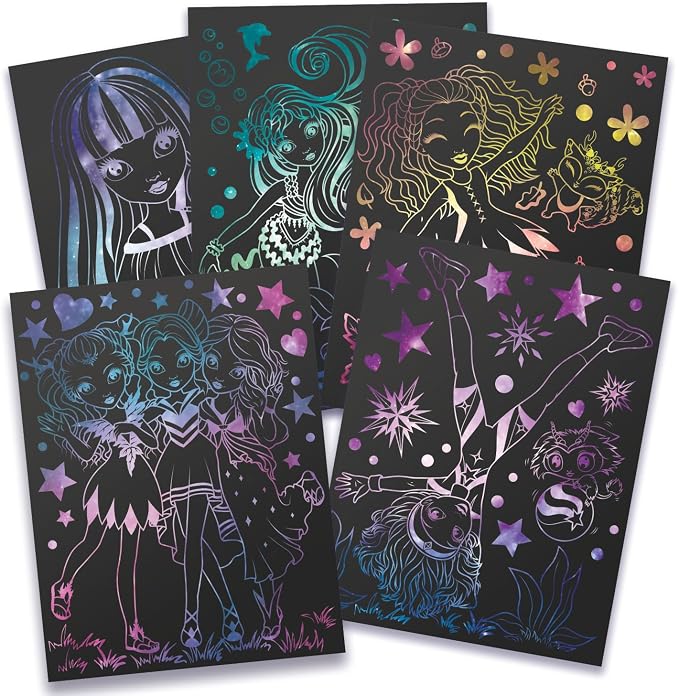 Nebulous Stars Scratch and Sketch