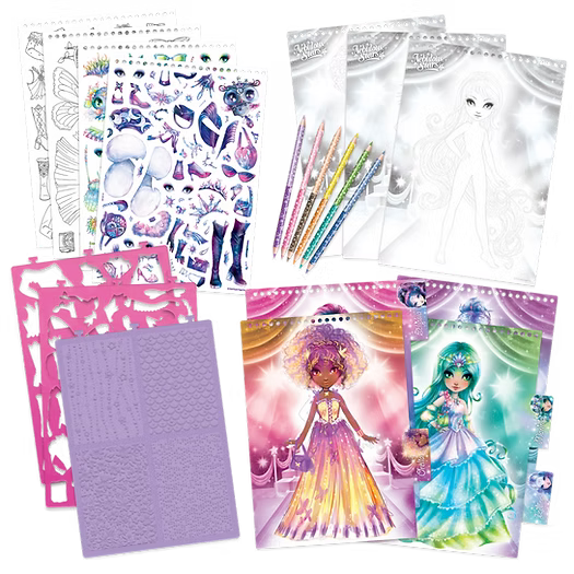 Nebulous Stars Fashion Sketchbook Astral Ball