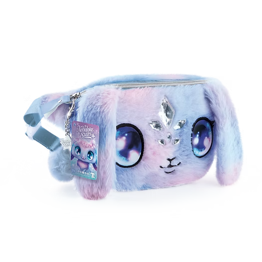 Nebulous Stars Fuzzy Waist Bag Agatha