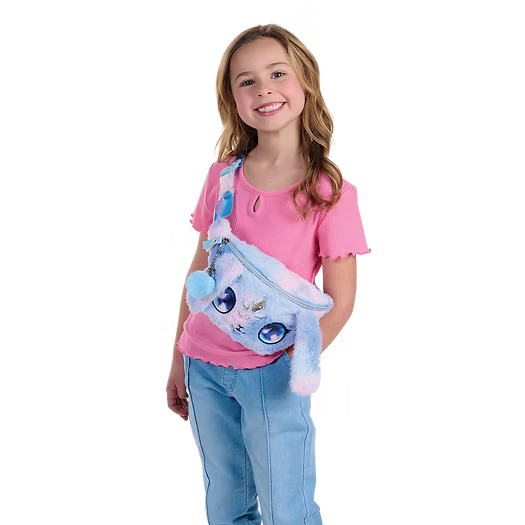 Nebulous Stars Fuzzy Waist Bag Agatha