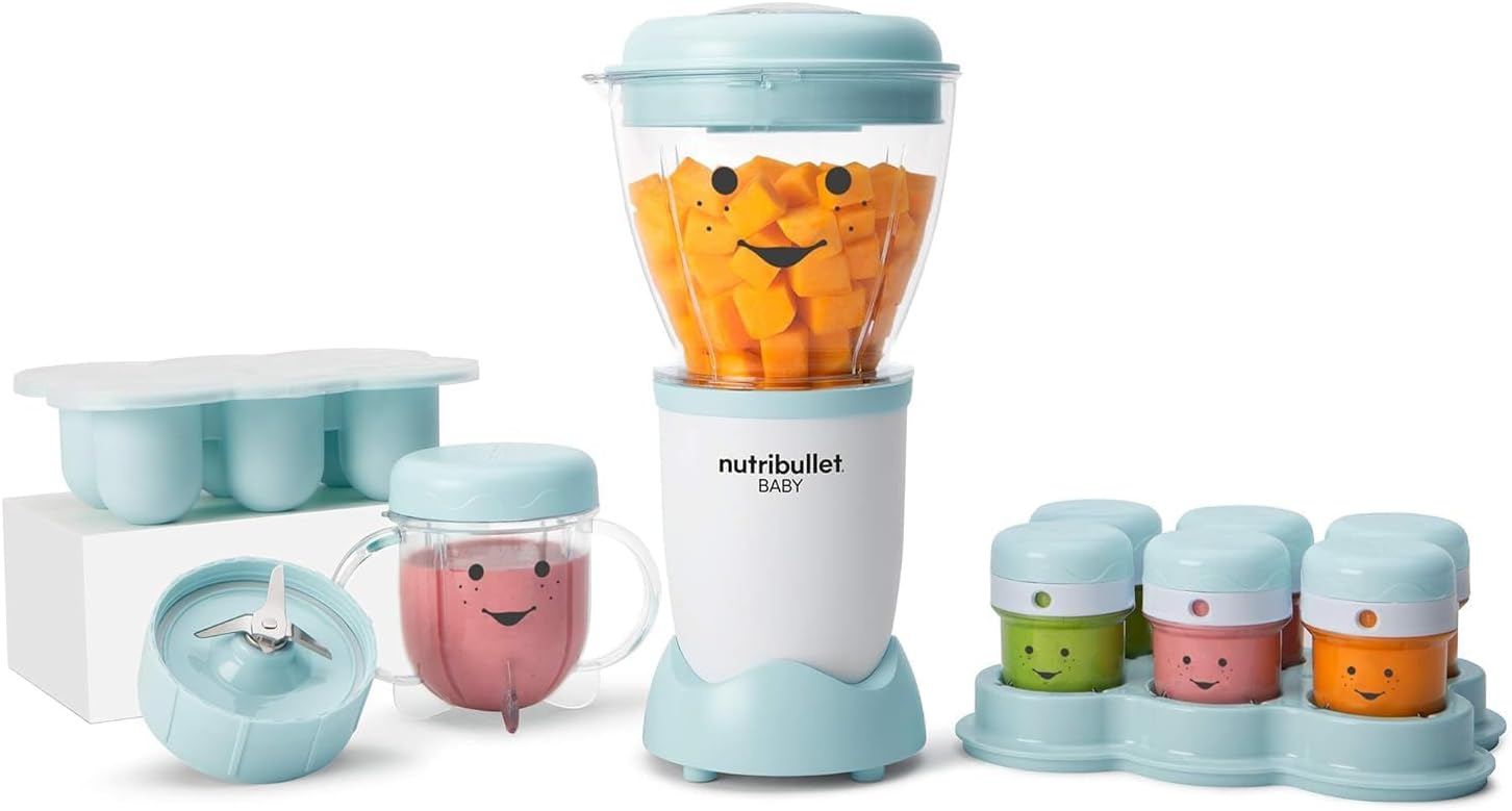 Nutribullet Baby Bullet 18 Pcs Set NutriBullet Yallatoys