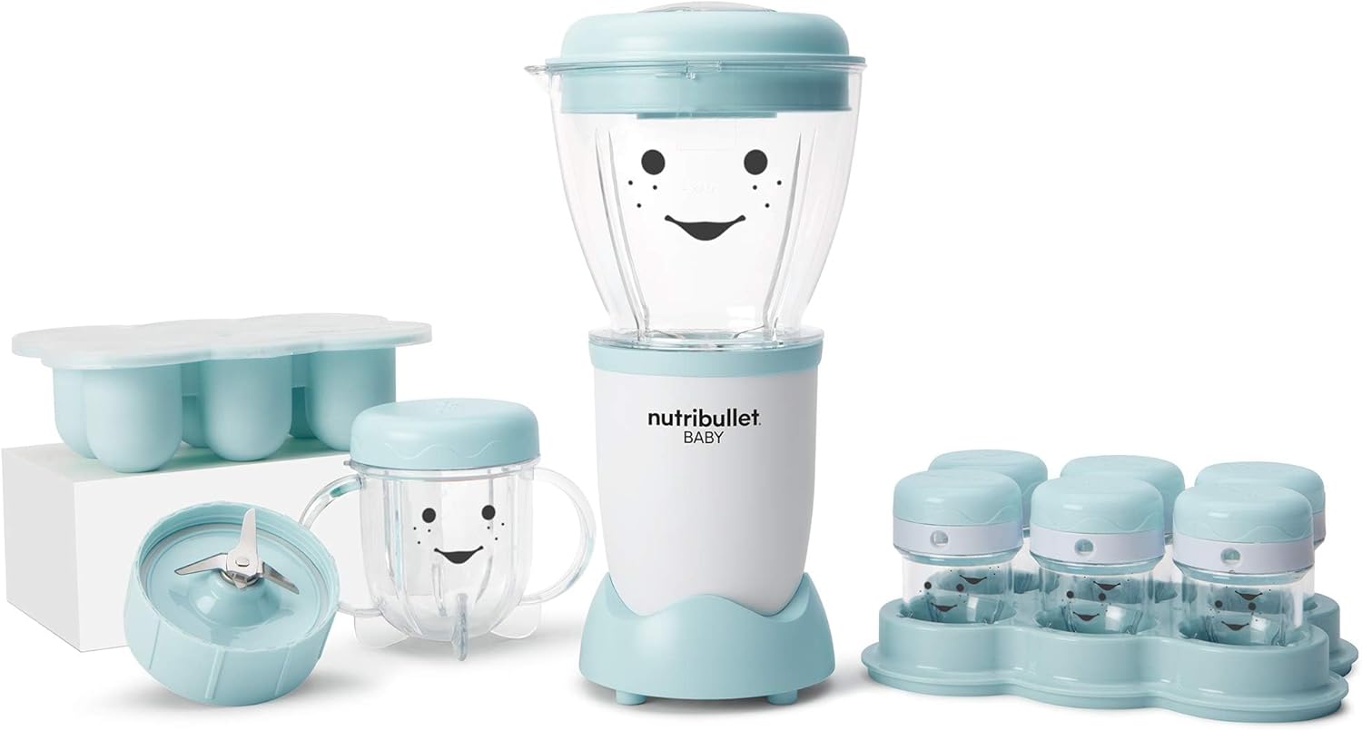 Nutribullet Baby Bullet 18 Pcs Set NutriBullet Yallatoys