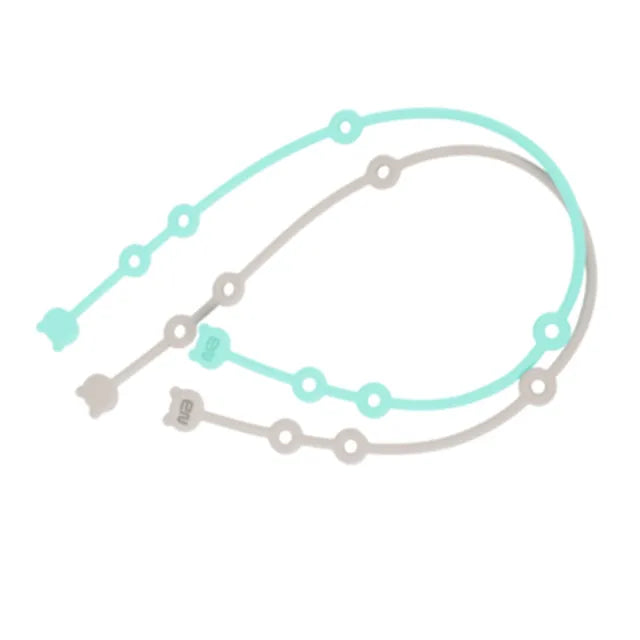 Neobreez Silicone Strap For Pacifiers Toys Teethers and Bottles Pack of 2 Neobreez Yallatoys