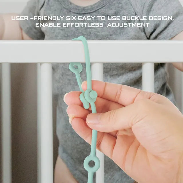 Neobreez Silicone Strap For Pacifiers Toys Teethers and Bottles Pack of 2 Neobreez Yallatoys