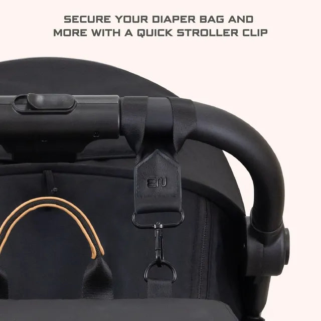Neobreez Universal Stroller Hooks Clip Set Black Neobreez Yallatoys