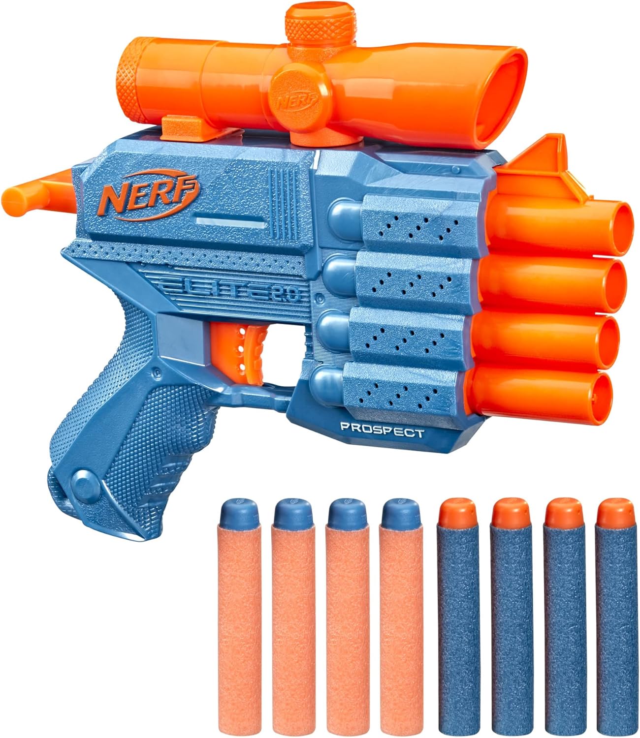 Nerf Elite 2.0 Prospect QS-4 Manual Blaster