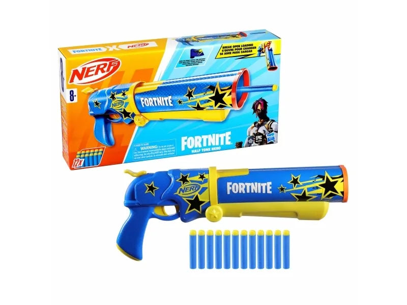 NERF Fortnite Half Tone Hero Nerf Yallatoys