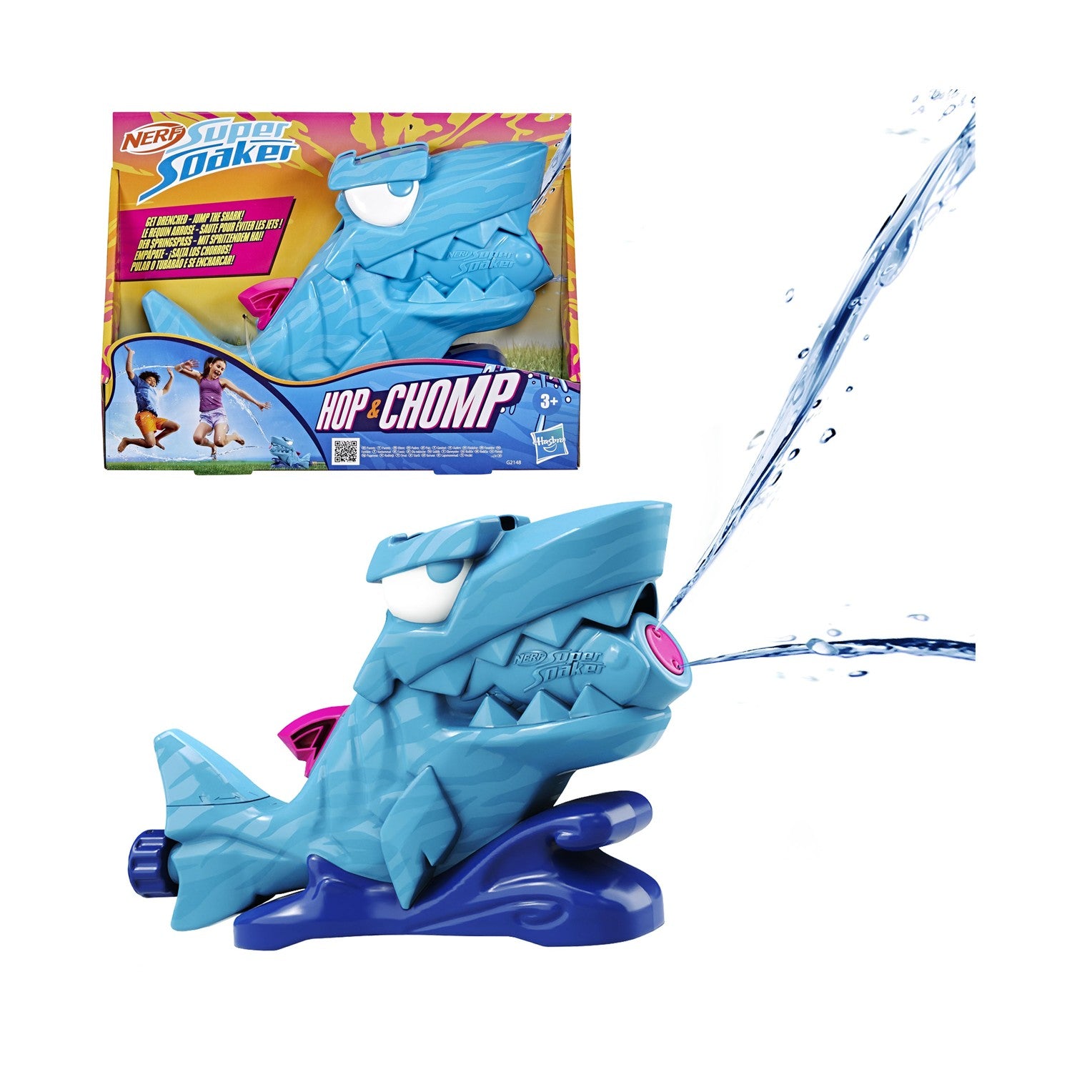 Nerf Super Soaker Core - Hop and Chomp