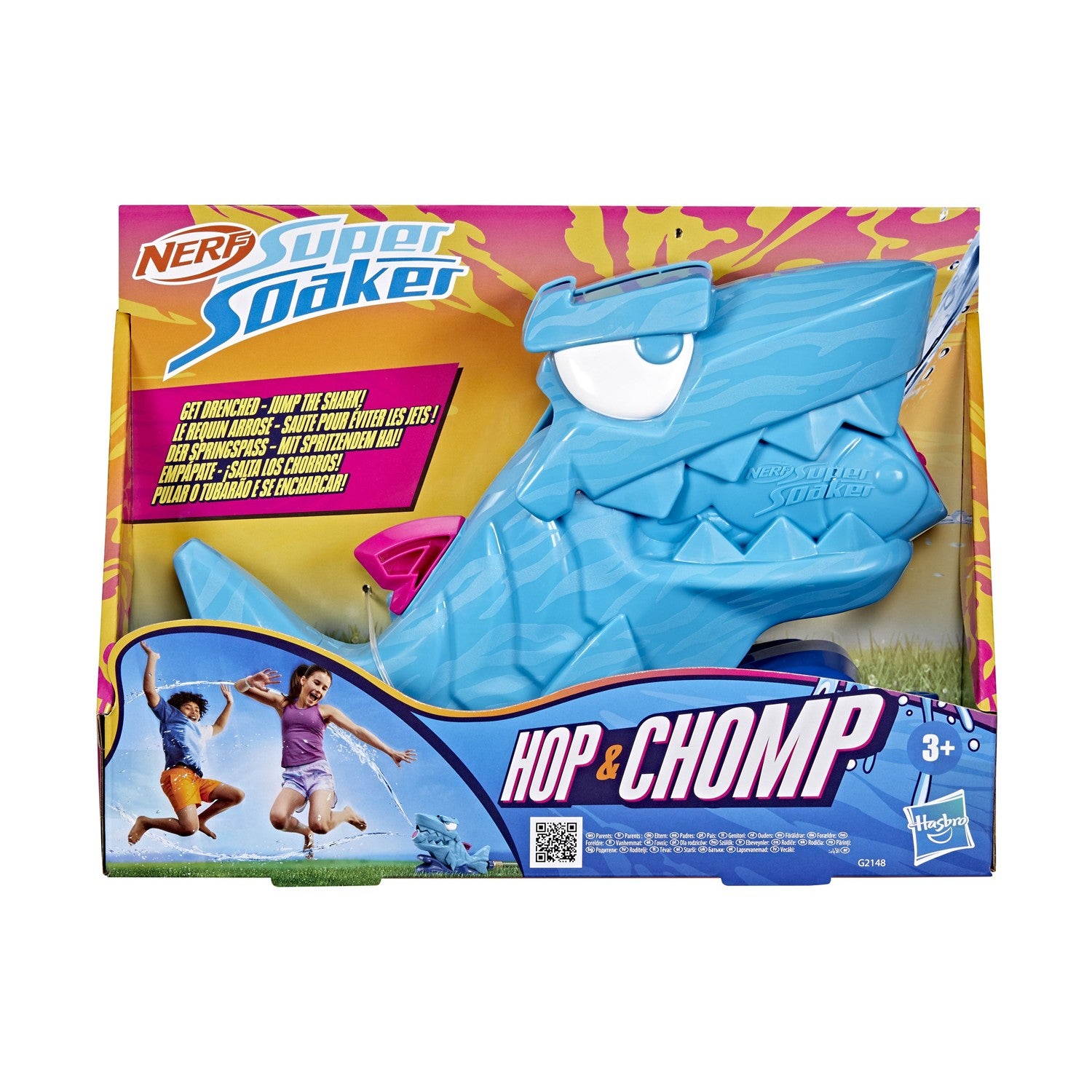 Nerf Super Soaker Core - Hop and Chomp