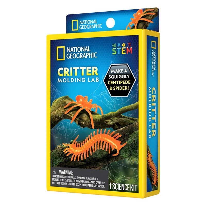 National Geographic Critter Molding Lab Kit National Geographic Yallatoys