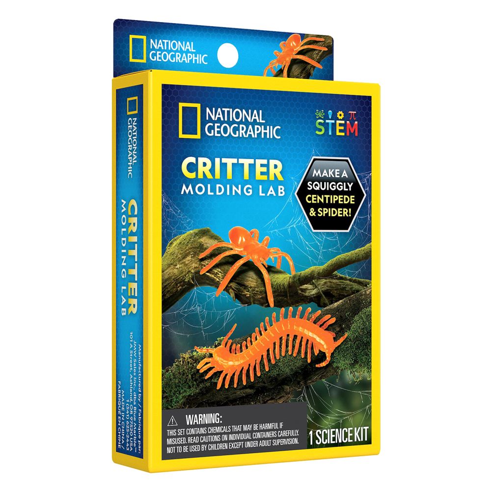 National Geographic Critter Molding Lab Kit National Geographic Yallatoys