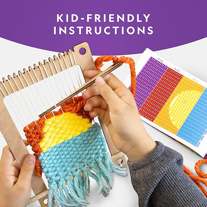 National Geographic Kids Weaving Loom Craft Kit National Geographic Yallatoys