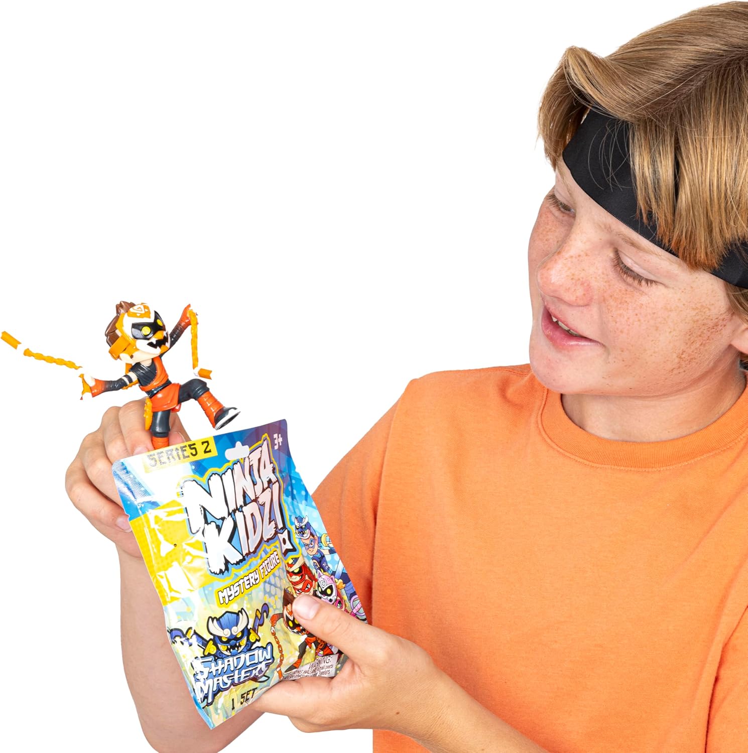 Ninja Kidz Shadow Masters Mystery Figures Series 2 Assorted