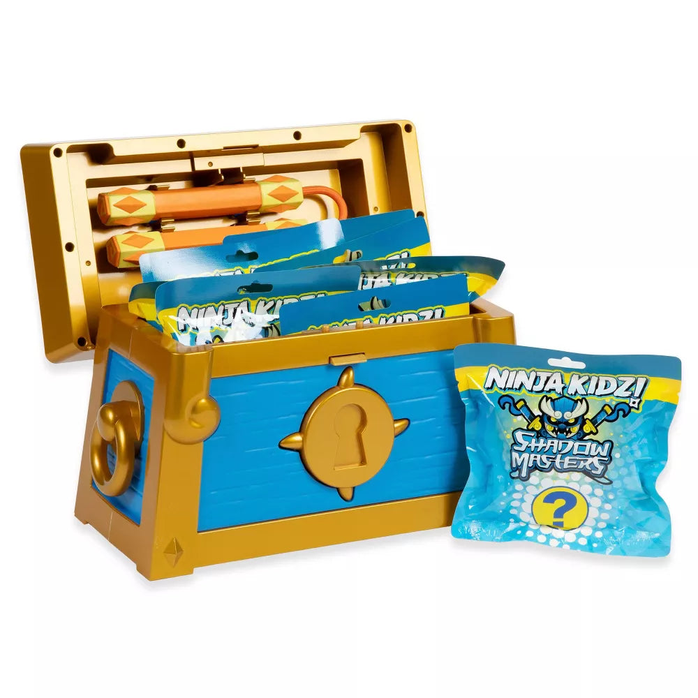 Ninja Kidz Shadow Masters Mystery Chest Assorted