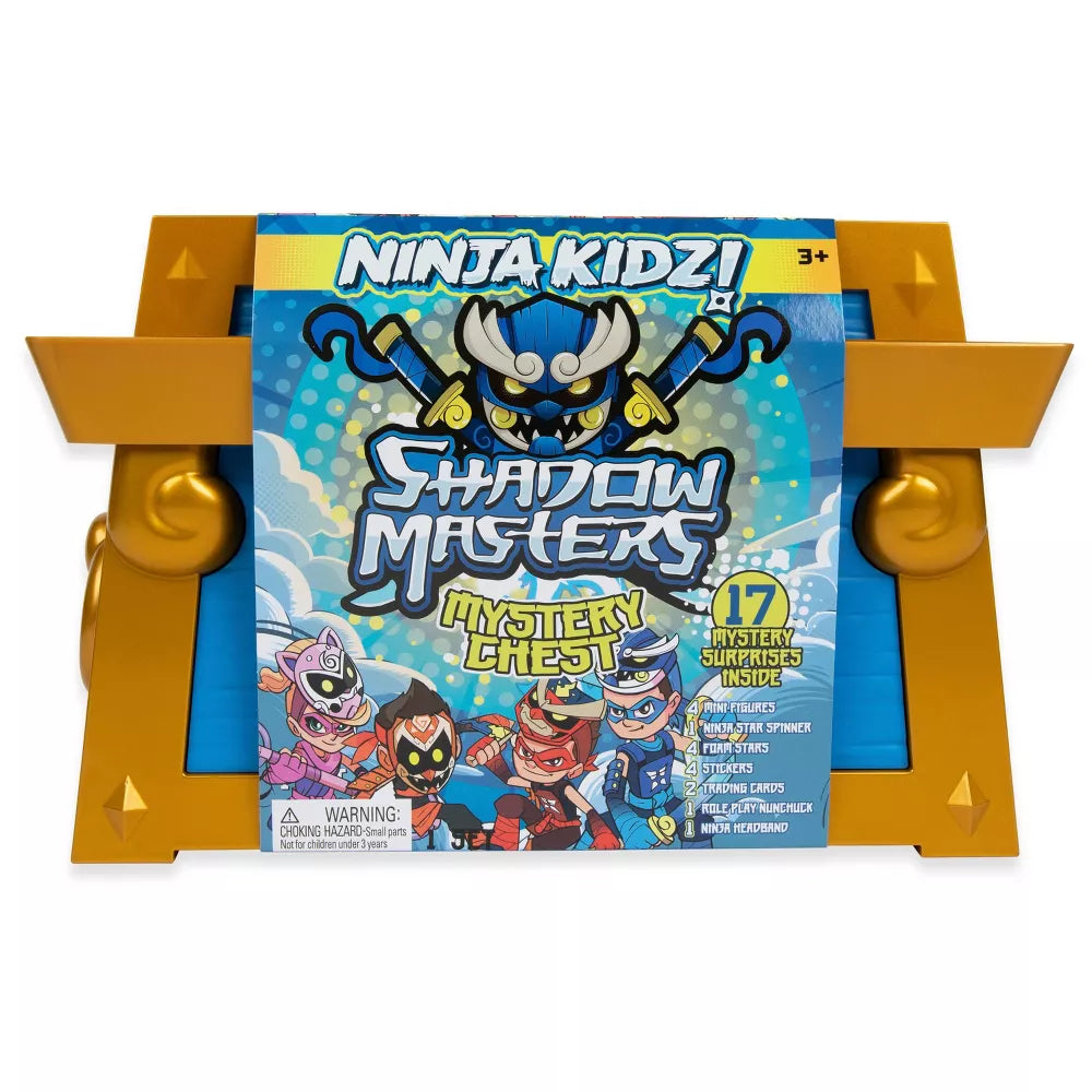 Ninja Kidz Shadow Masters Mystery Chest Assorted