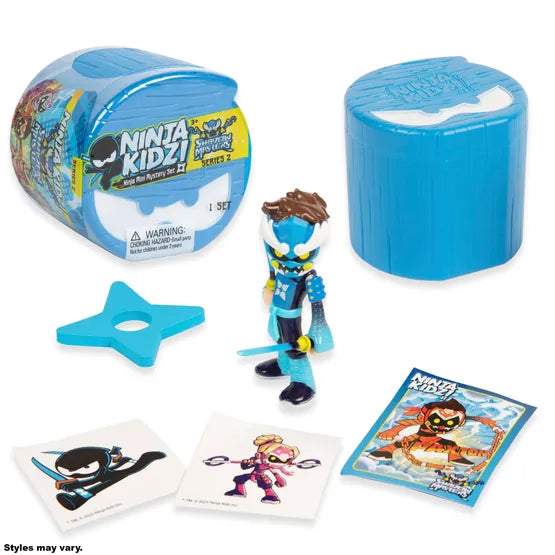 Ninja Kidz Mini Mystery Set Series 2 Assorted