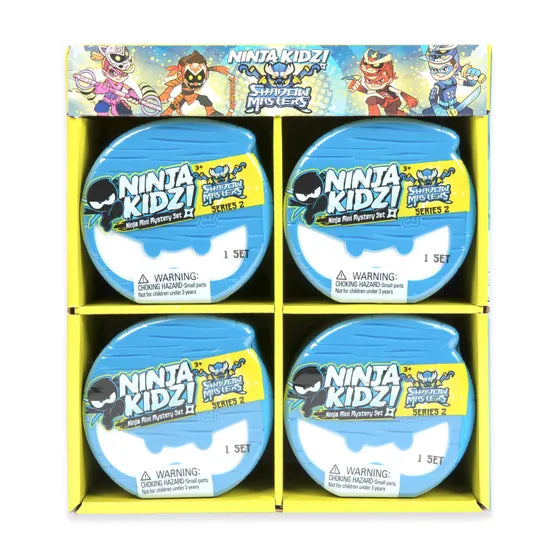 Ninja Kidz Mini Mystery Set Series 2 Assorted