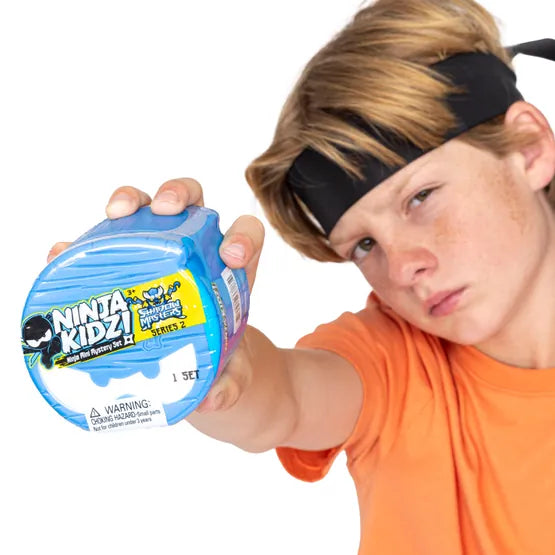Ninja Kidz Mini Mystery Set Series 2 Assorted