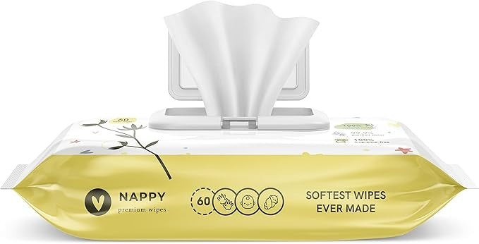 Nappy Premium Water Wipes Nappy Yallatoys