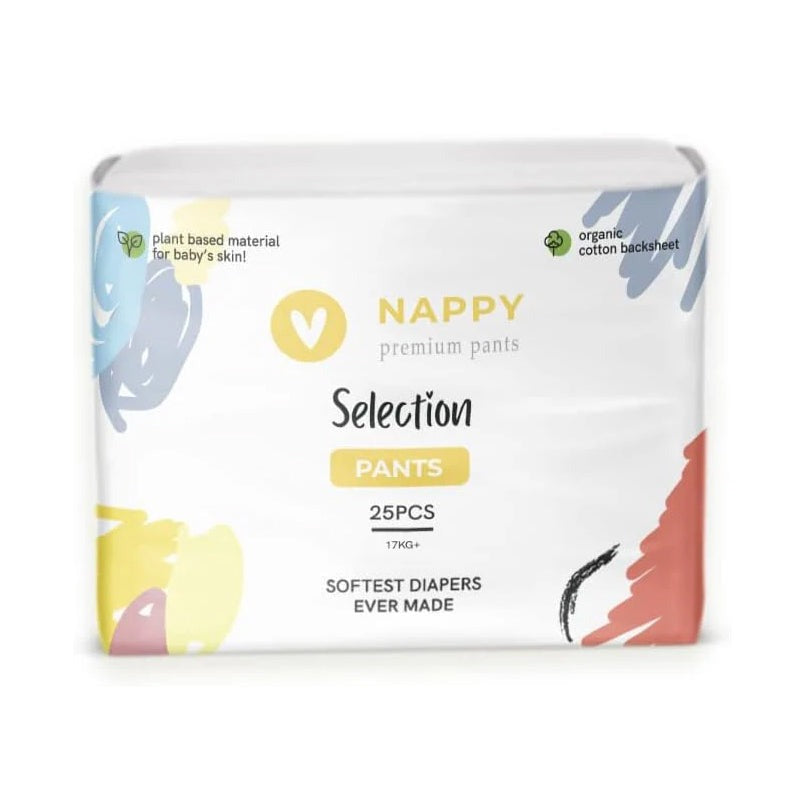 Nappy Premium Pack Size 6 25pcs Nappy Yallatoys