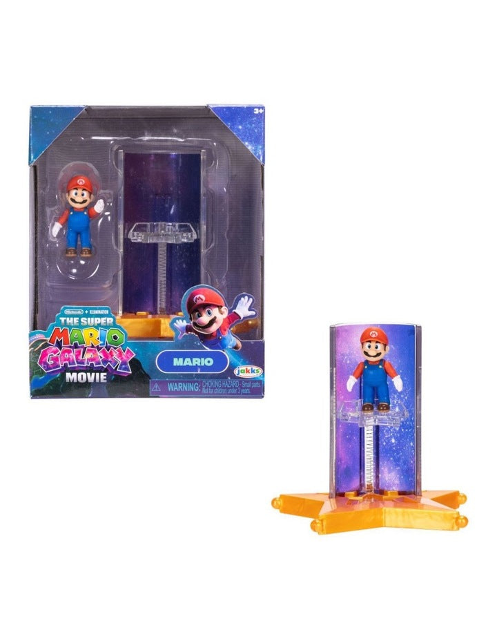Nintendo Super Mario2 Movie Mini Figure with Feat Accessories Assorted Nintendo Yallatoys