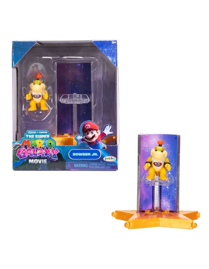 Nintendo Super Mario2 Movie Mini Figure with Feat Accessories Assorted Nintendo Yallatoys