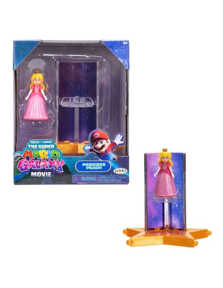 Nintendo Super Mario2 Movie Mini Figure with Feat Accessories Assorted Nintendo Yallatoys