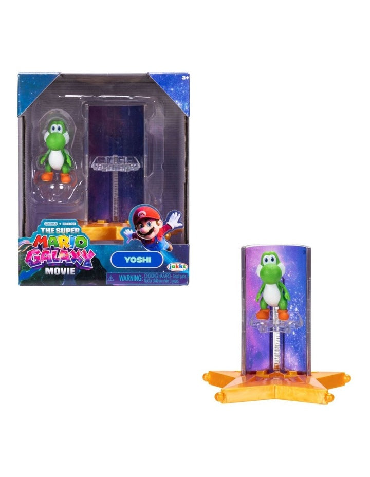 Nintendo Super Mario2 Movie Mini Figure with Feat Accessories Assorted Nintendo Yallatoys